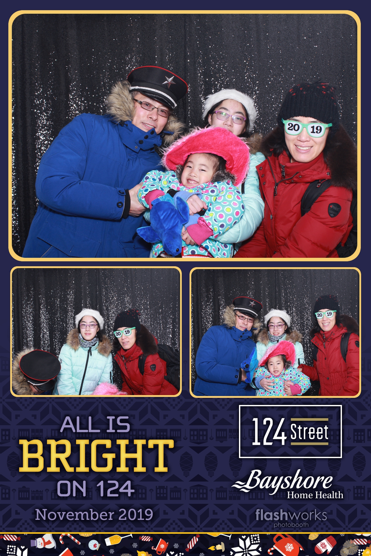 All Is Bright on 124th Street 2019 | View more photos from the event at gallery.flashworksphotobooth.com/u/FlashworksPhotoboothInc/All-Is-Bright-on-124th-Street-2019